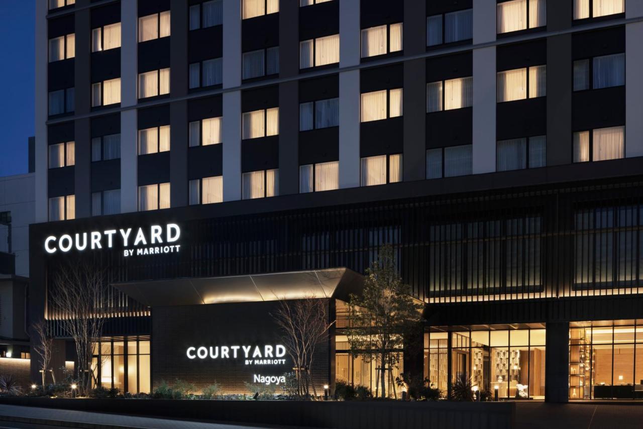 Hotel Courtyard By Marriott Nagoya Esterno foto