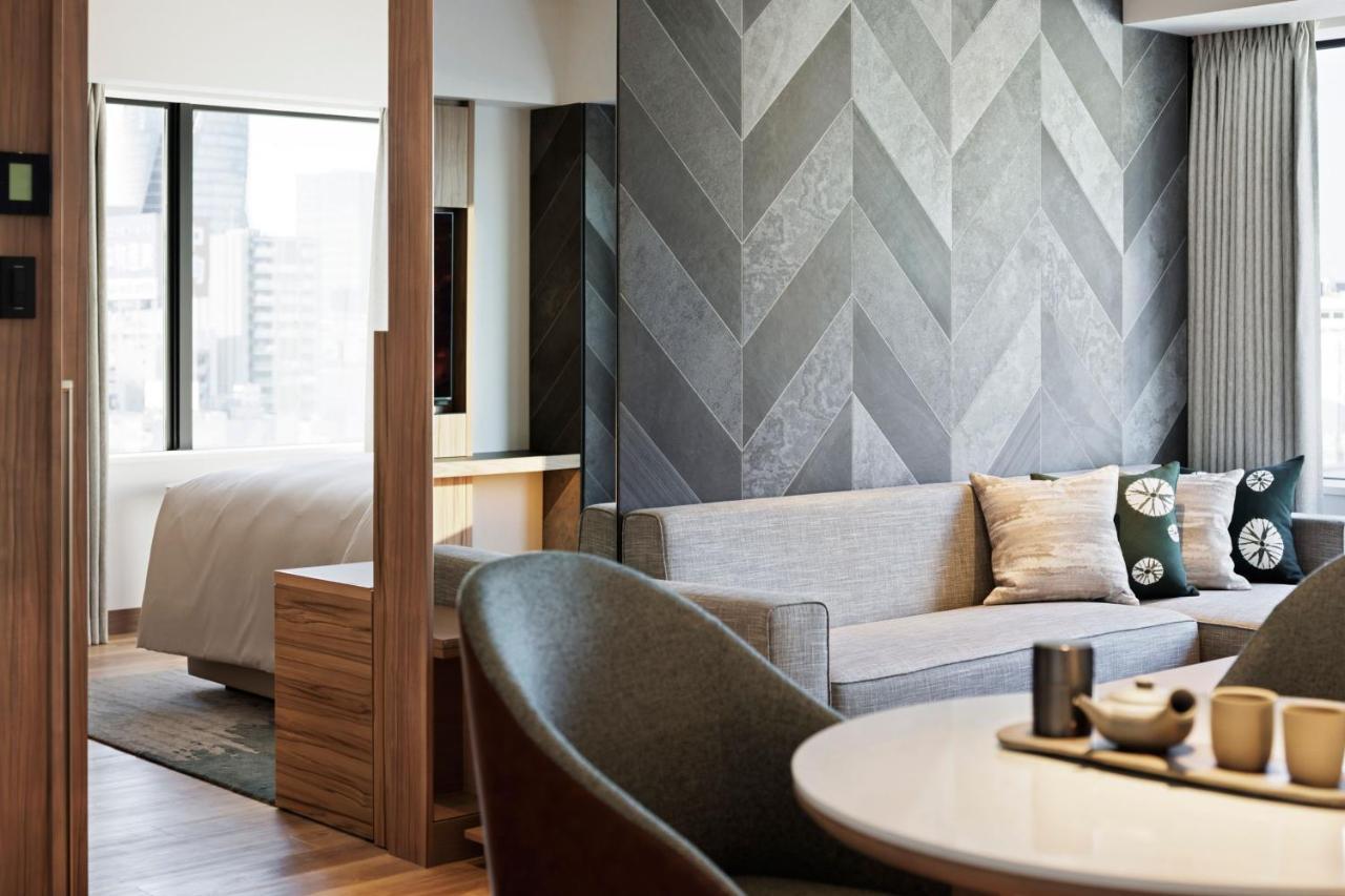 Hotel Courtyard By Marriott Nagoya Esterno foto